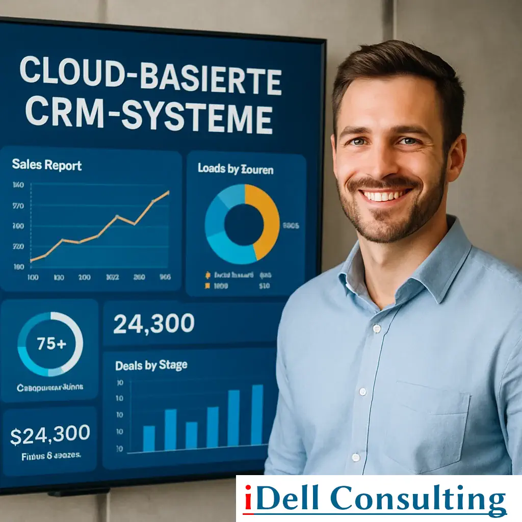 Cloudbasierte CRM-Systeme: flexibel, sicher, skalierbar