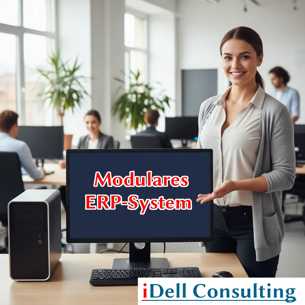 Beitragsthema modulares ERP-System
