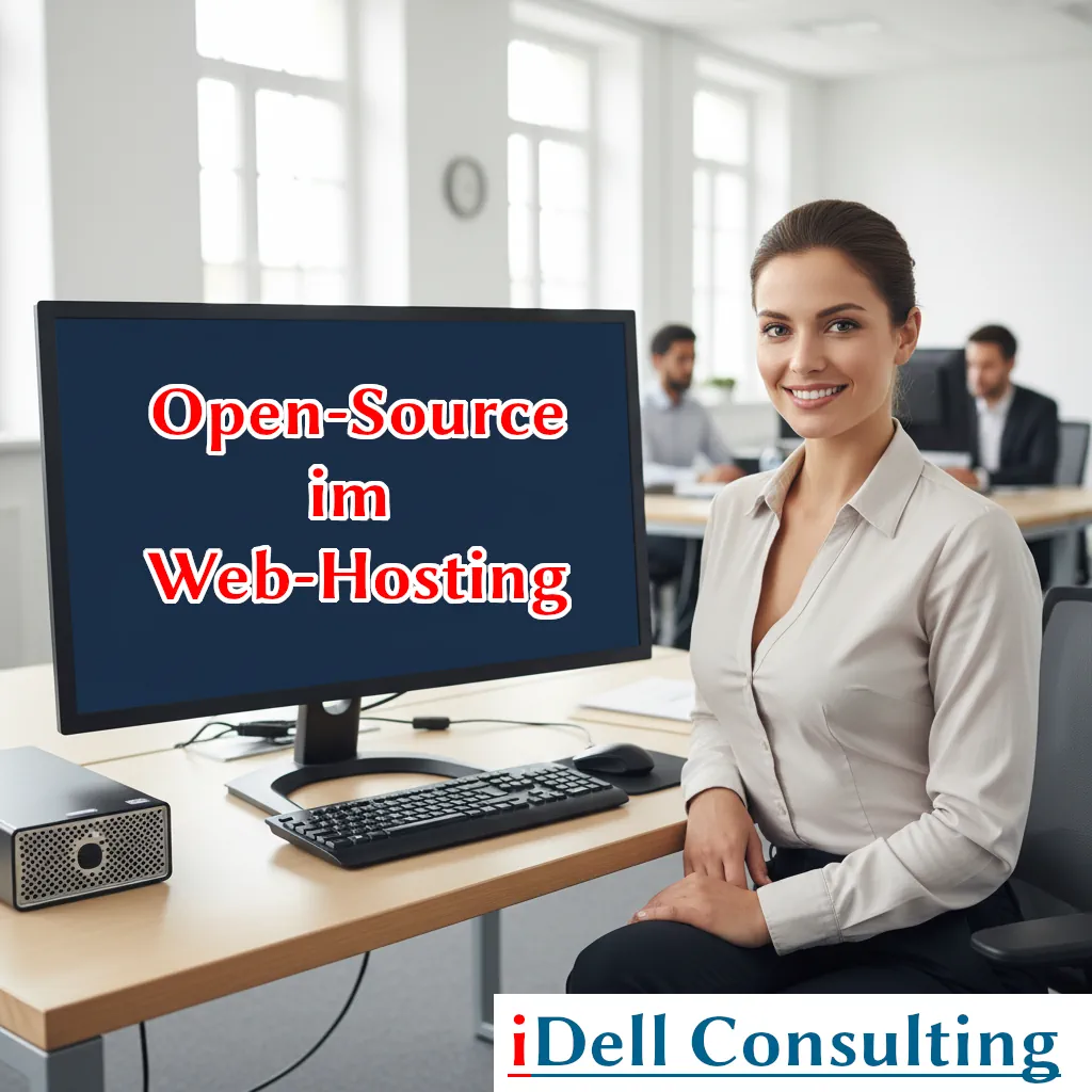 Open Source für Webhosting: Was Unternehmen wissen sollten