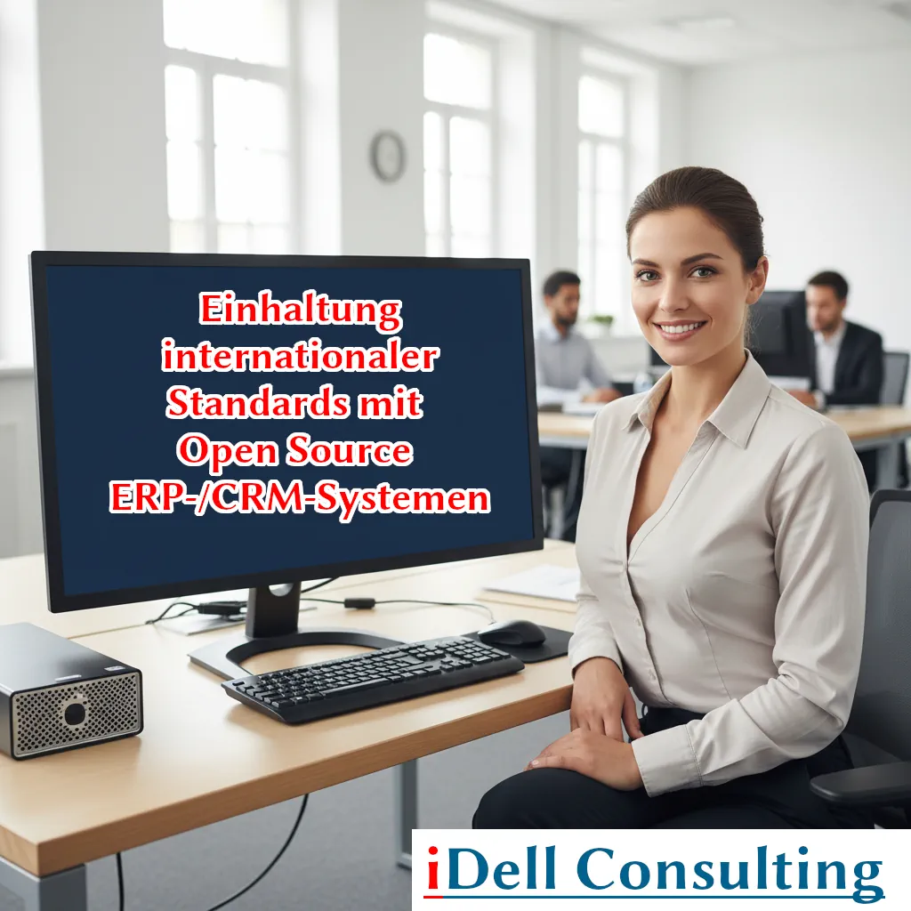 Thema: Einhaltung internationaler Standards mit Open Source ERP-/CRM-Systemen