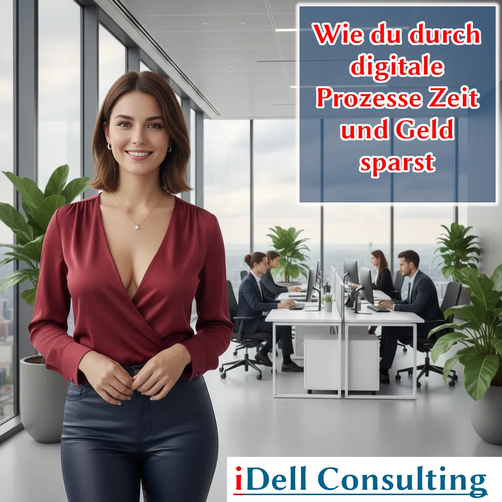 Blogartikel: Wie du durch digitale Prozesse Zeit und Geld sparst