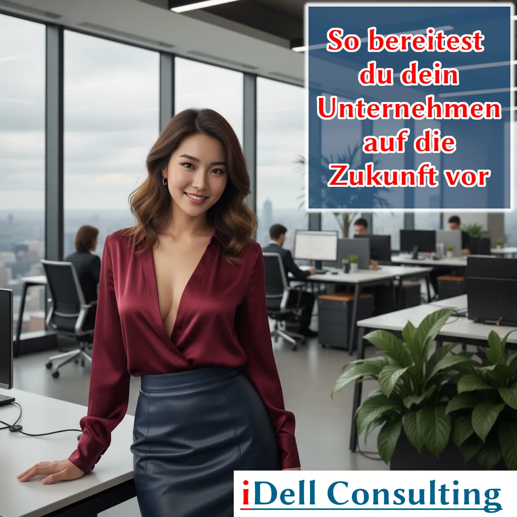 Blogartikel Thema: So bereitest du dein Unternehmen auf die Zukunft vor