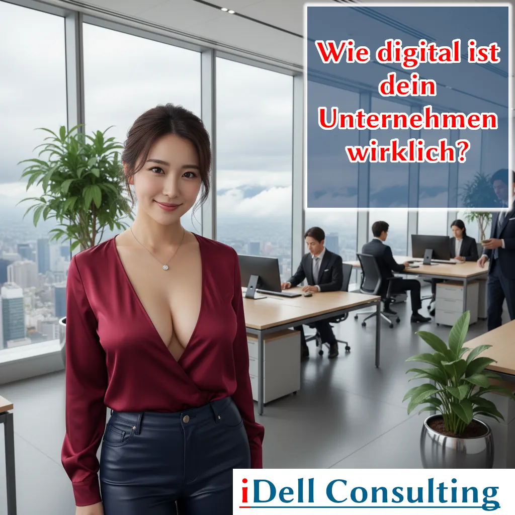 Blogartikel: Wie digital ist dein Unternehmen wirklich?