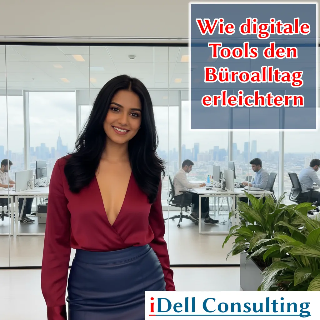 Blogartikel Thema Wie digitale Tools den Büroalltag erleichtern