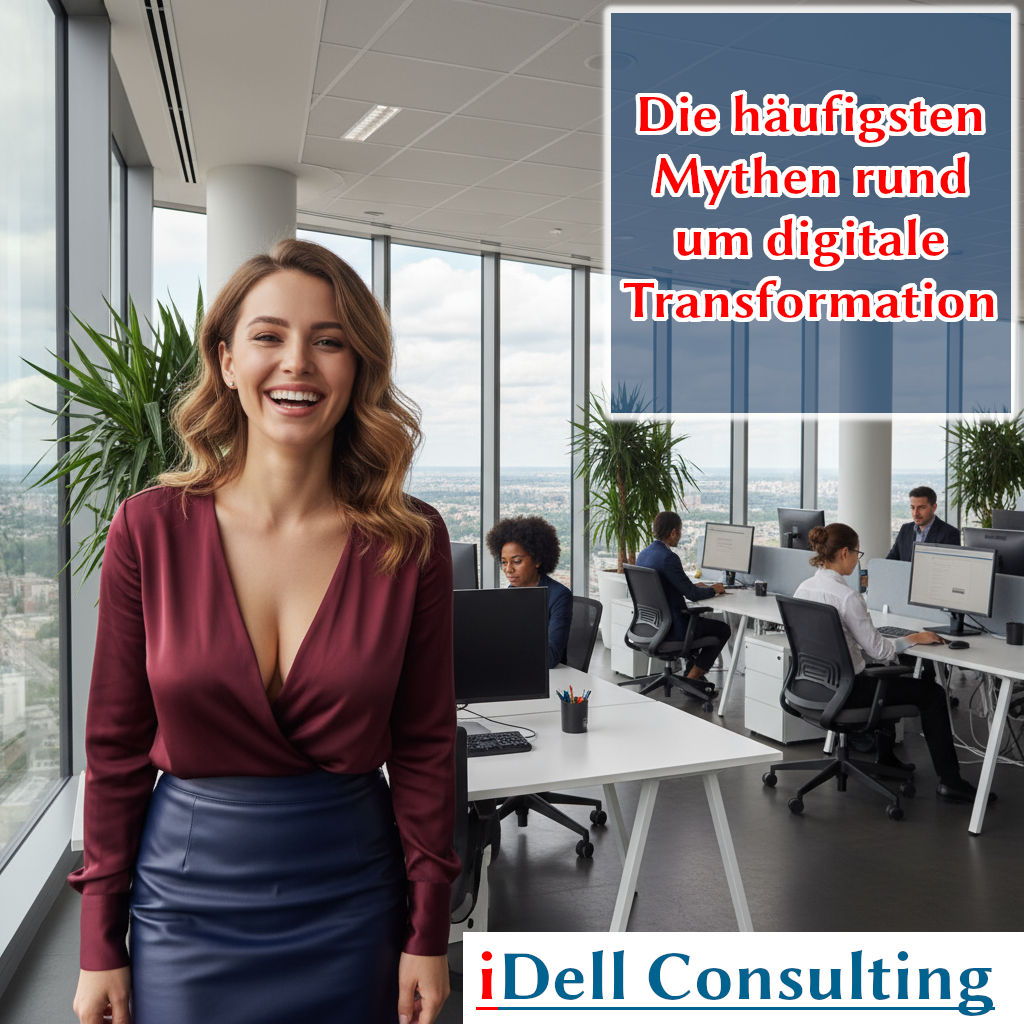 Die häufigsten Mythen rund um digitale Transformation
