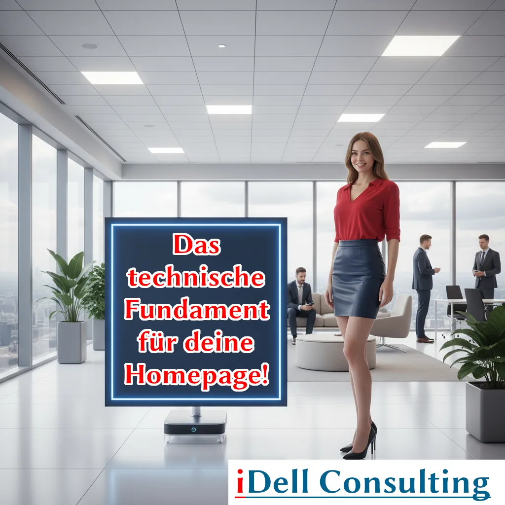 Domain, Hosting & E-Mail – das technische Fundament für deine Website