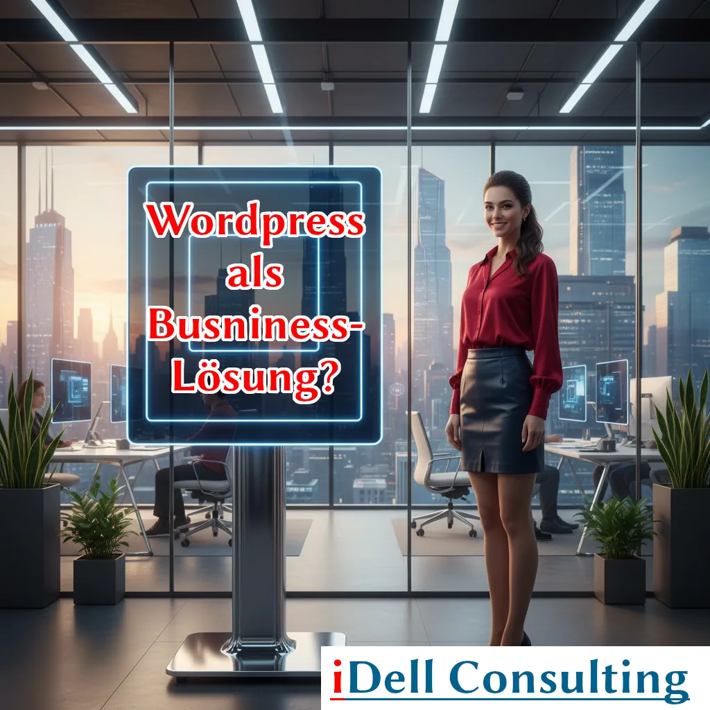 Blogartikel WordPress im Business Kontext
