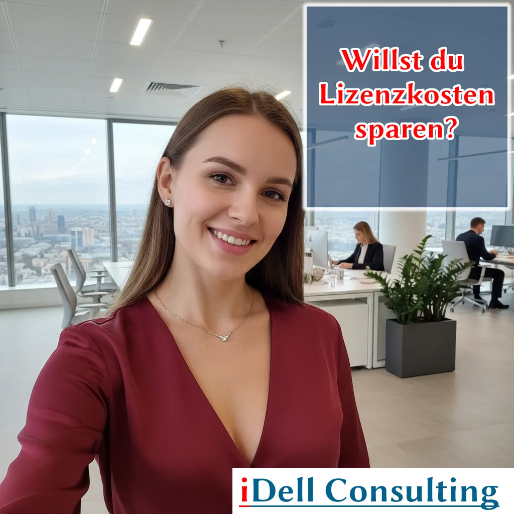 Grafik vergleicht Kostenstrukturen: Klassisches ERP mit hohen Lizenzgebühren vs. Open-Source-ERP mit günstiger Cloud-Infrastruktur – wirtschaftliche Effizienz.