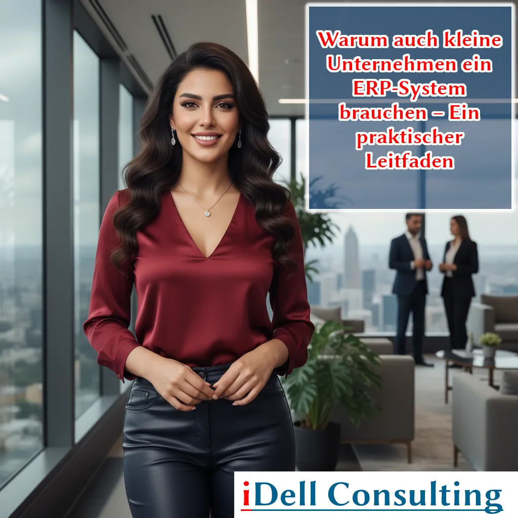 Warum auch kleine Unternehmen ein ERP-System brauchen – Ein praktischer Leitfaden