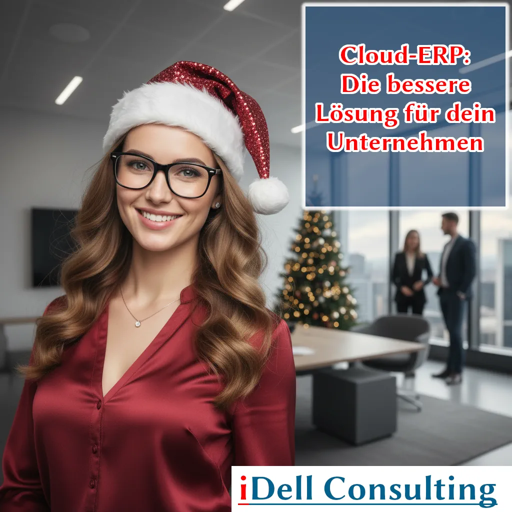 Cloud-ERP Dashboard für kleine Unternehmen: Echtzeitdaten, Automatisierung und dezentraler Zugriff für Handwerk und Großhandel.