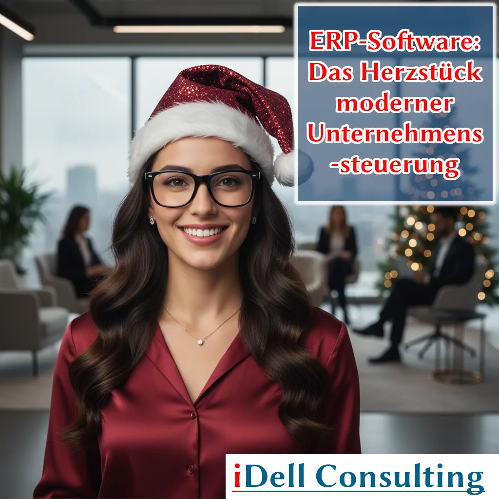 ERP-Software verbindet alle Unternehmensbereiche zentral: Lagerverwaltung, Finanzbuchhaltung, Vertrieb und Kundenmanagement arbeiten mit aktuellen Daten zusammen.