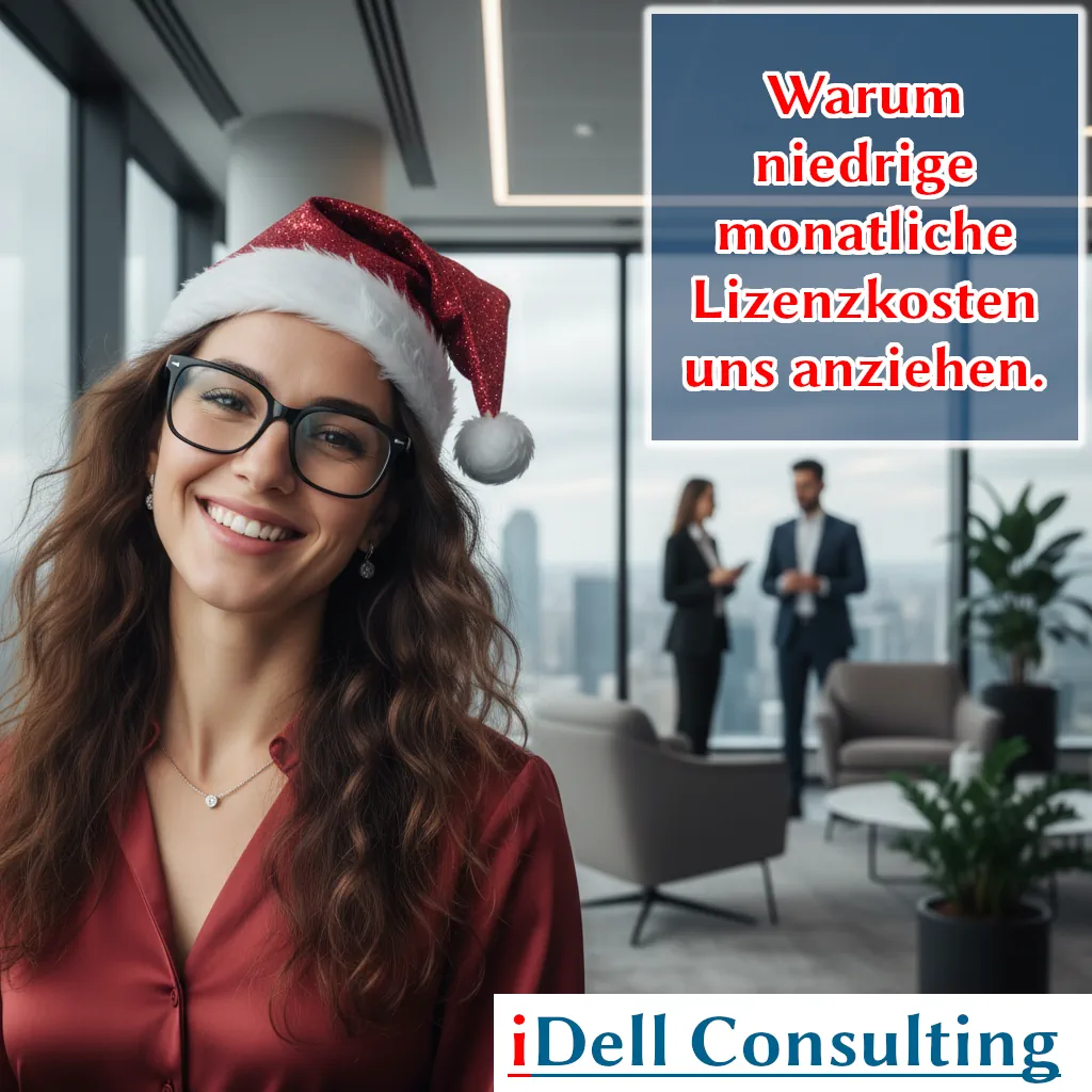 Vergleich monatliche vs. jährliche Lizenzkosten für ERP-Systeme – Kostenanalyse für kleine Unternehmen und Handwerksbetriebe.